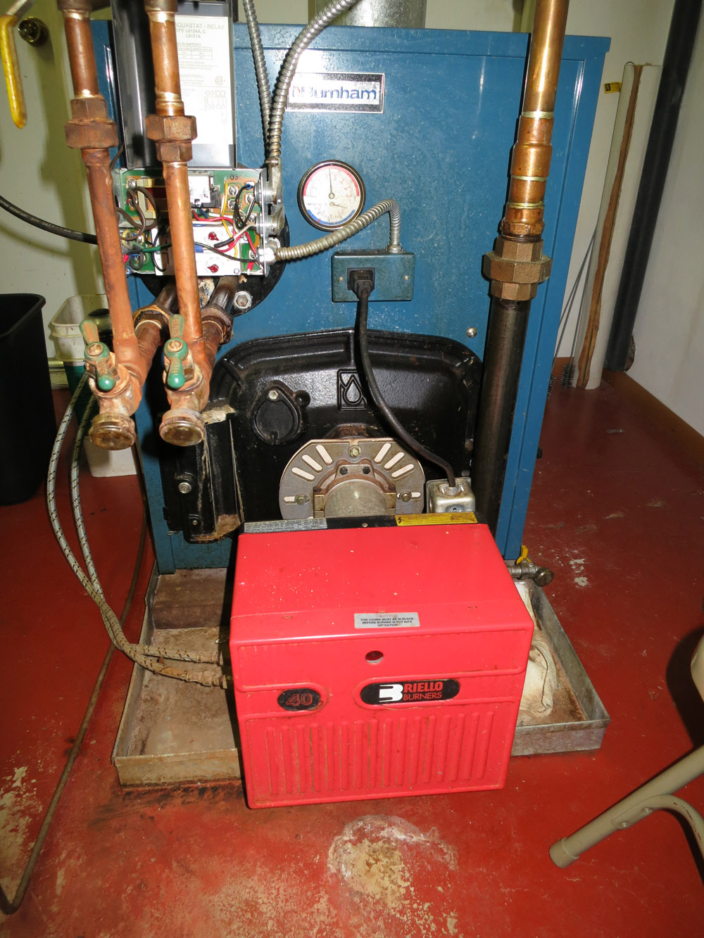Circle District Historical Soceity - Boiler